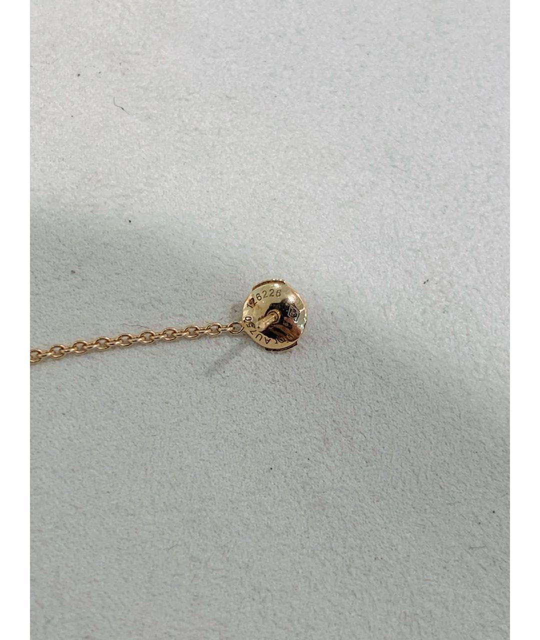 CHRISTIAN DIOR Золотые серьги из розового золота, фото 4