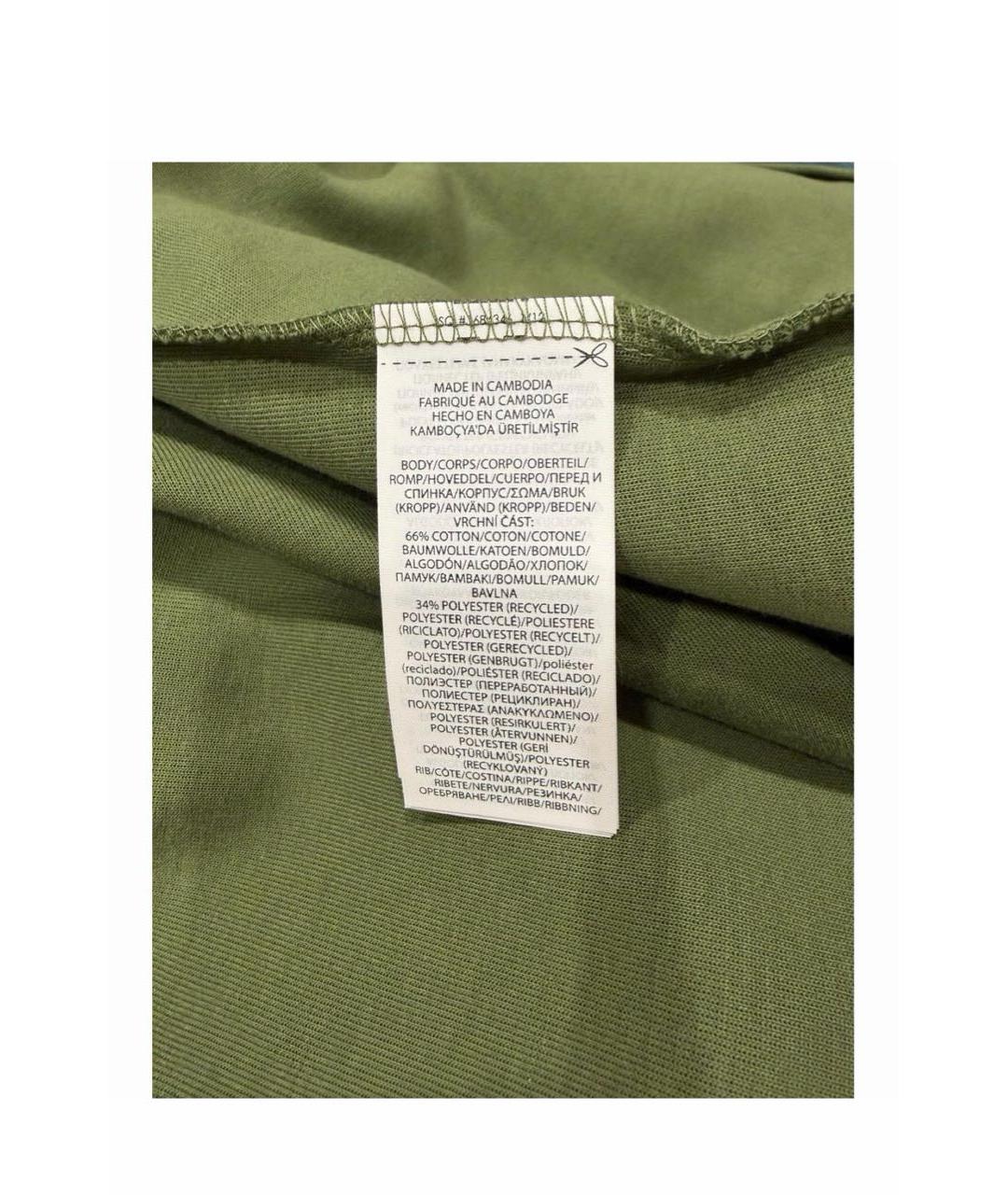 POLO RALPH LAUREN Хаки хлопковые спортивные брюки и шорты, фото 6