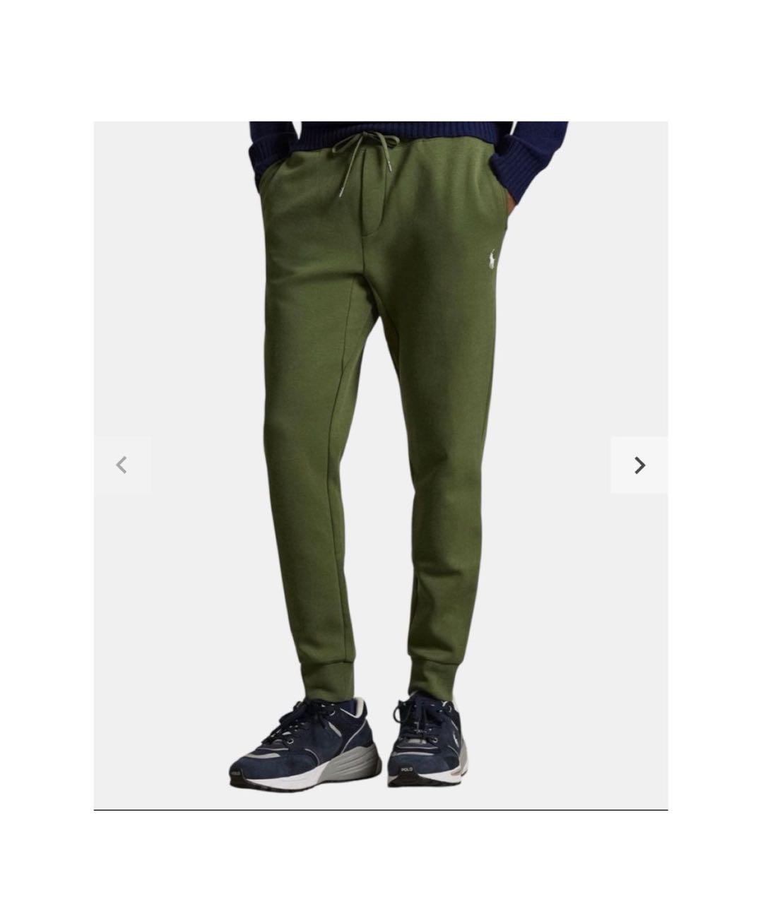 POLO RALPH LAUREN Хаки хлопковые спортивные брюки и шорты, фото 5