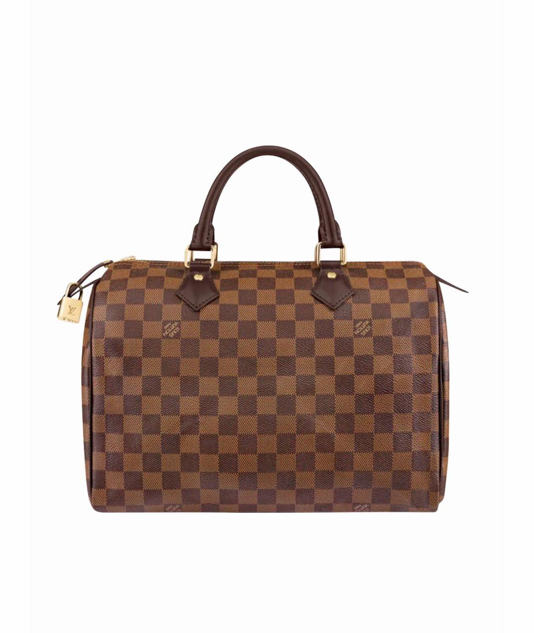 LOUIS VUITTON Коричневая дорожная/спортивная сумка, фото 9