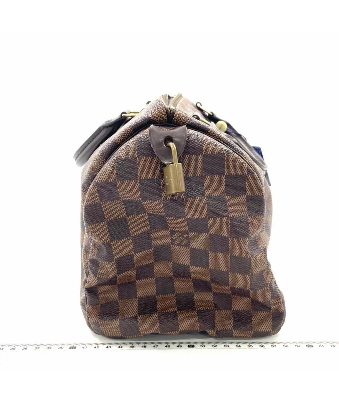 LOUIS VUITTON Коричневая дорожная/спортивная сумка, фото 3