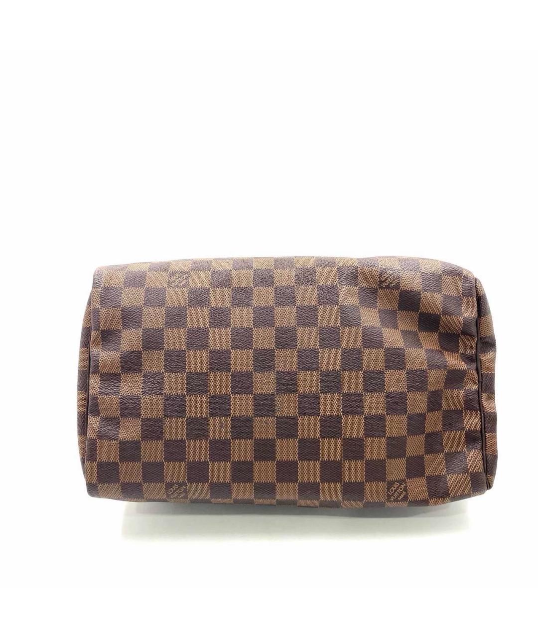 LOUIS VUITTON Коричневая дорожная/спортивная сумка, фото 6