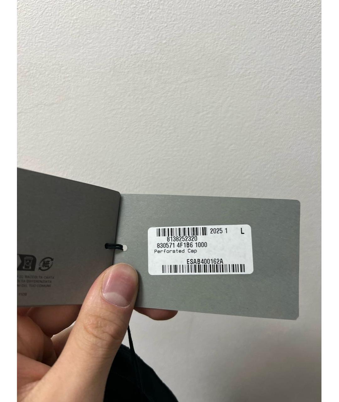 BALENCIAGA Черная кепка/бейсболка, фото 6