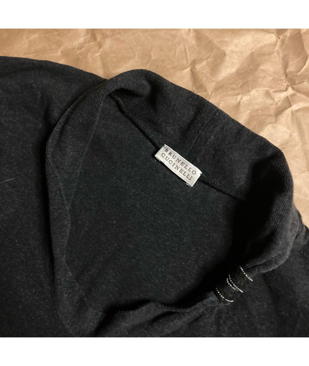 BRUNELLO CUCINELLI Хлопковая водолазка, фото 2