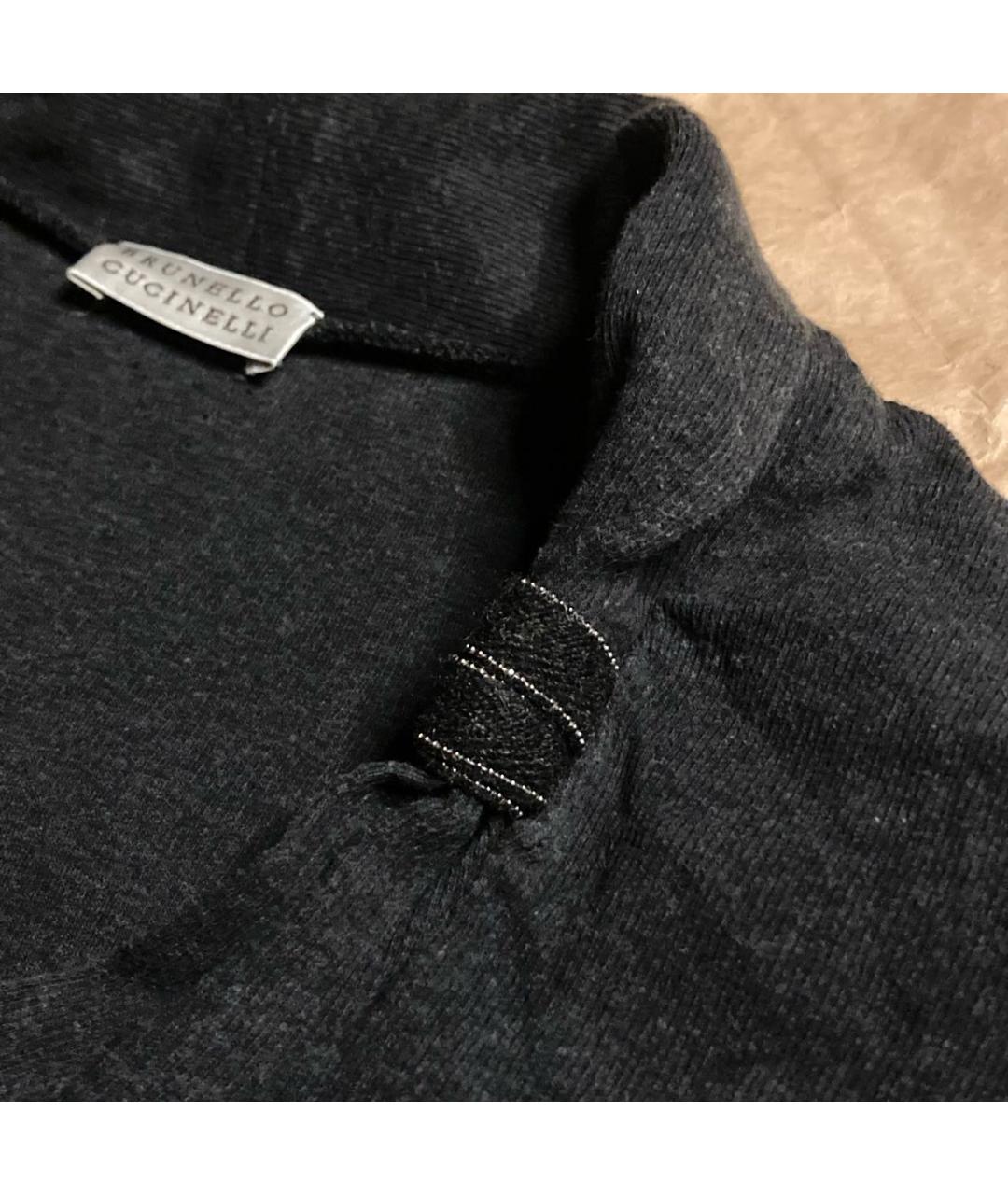 BRUNELLO CUCINELLI Хлопковая водолазка, фото 6