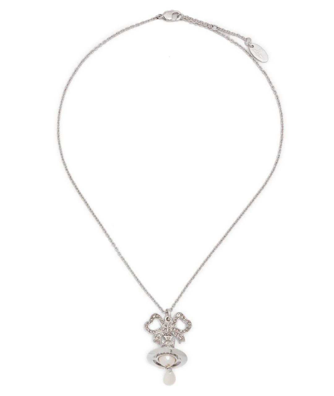 VIVIENNE WESTWOOD Серебряная металлическая подвеска, фото 1