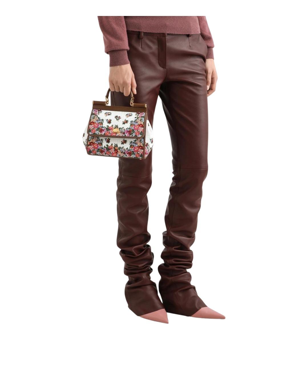 DOLCE&GABBANA Мульти синтетическая сумка с короткими ручками, фото 2