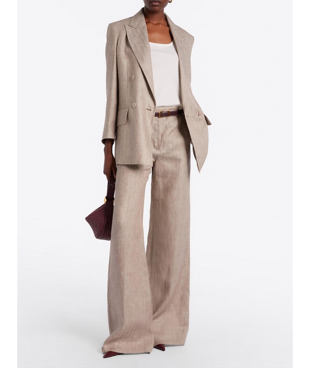 MAX MARA Белая хлопковая майка, фото 2