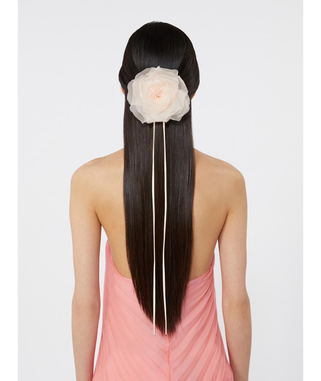 MAX MARA Бежевая булавка / брошь, фото 2