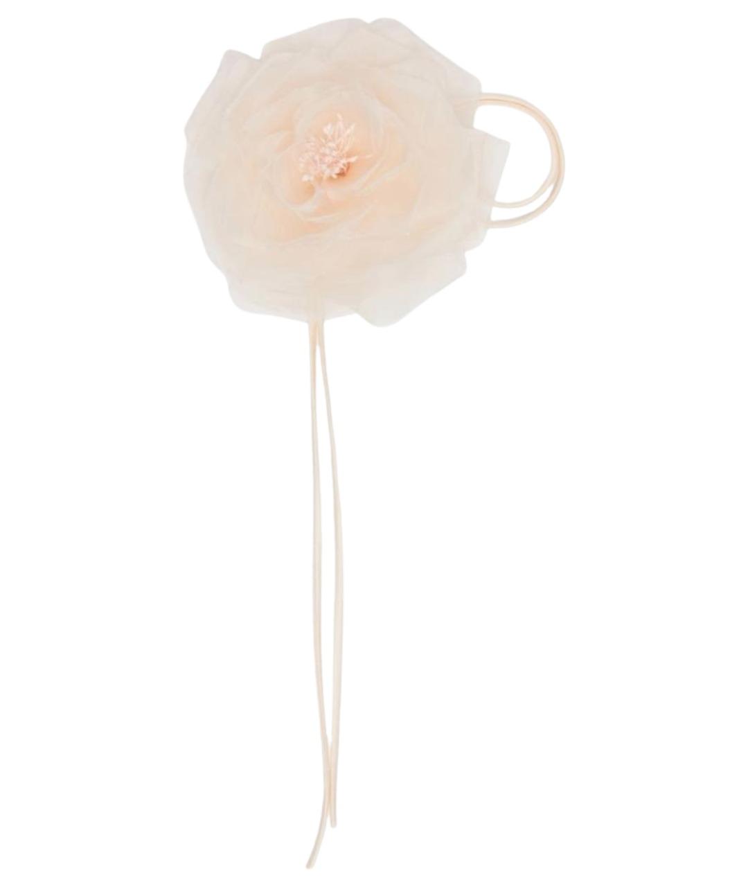 MAX MARA Бежевая булавка / брошь, фото 1