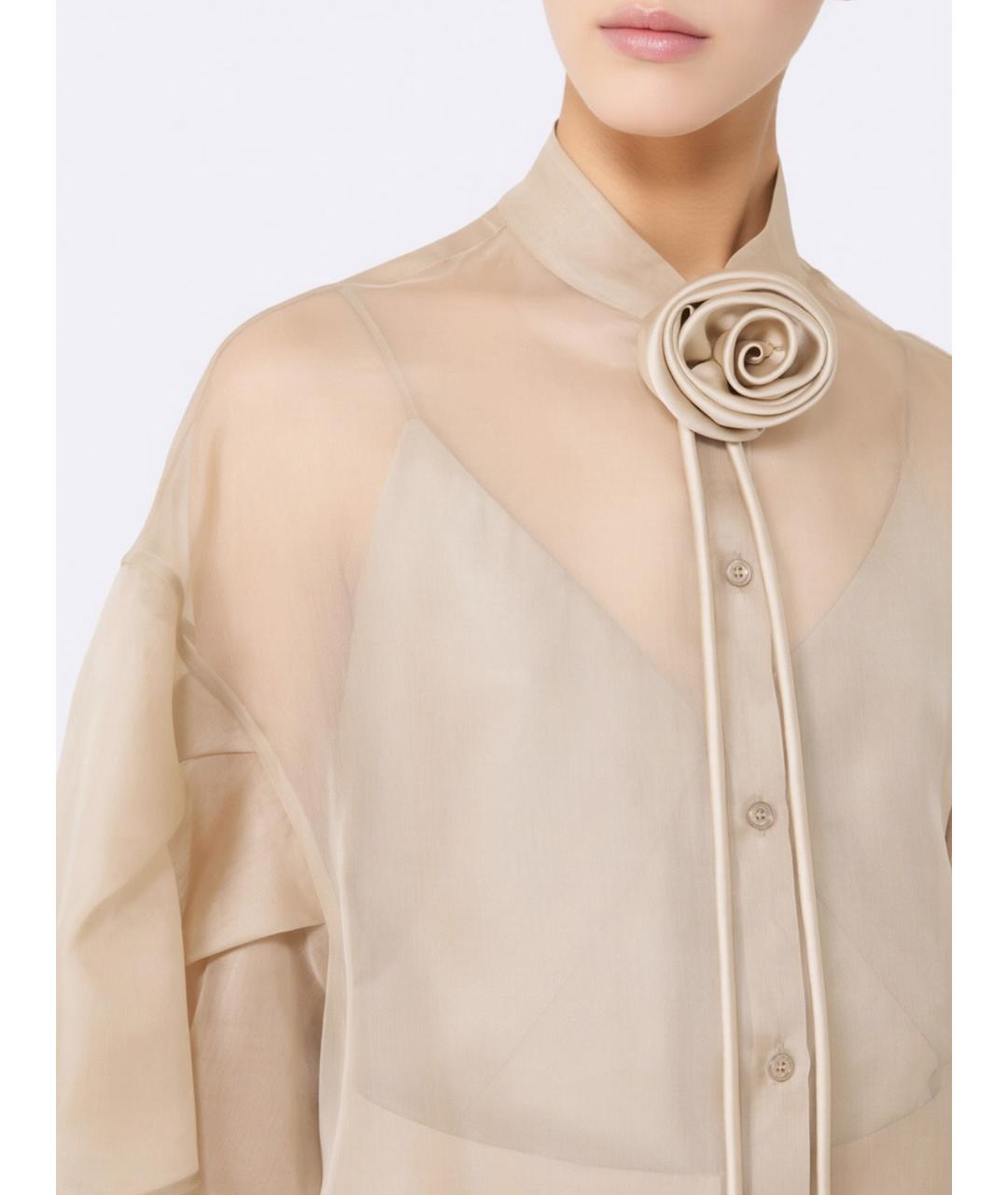 MAX MARA Бежевая булавка / брошь, фото 2