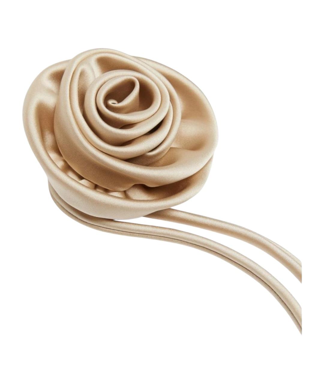 MAX MARA Бежевая булавка / брошь, фото 1