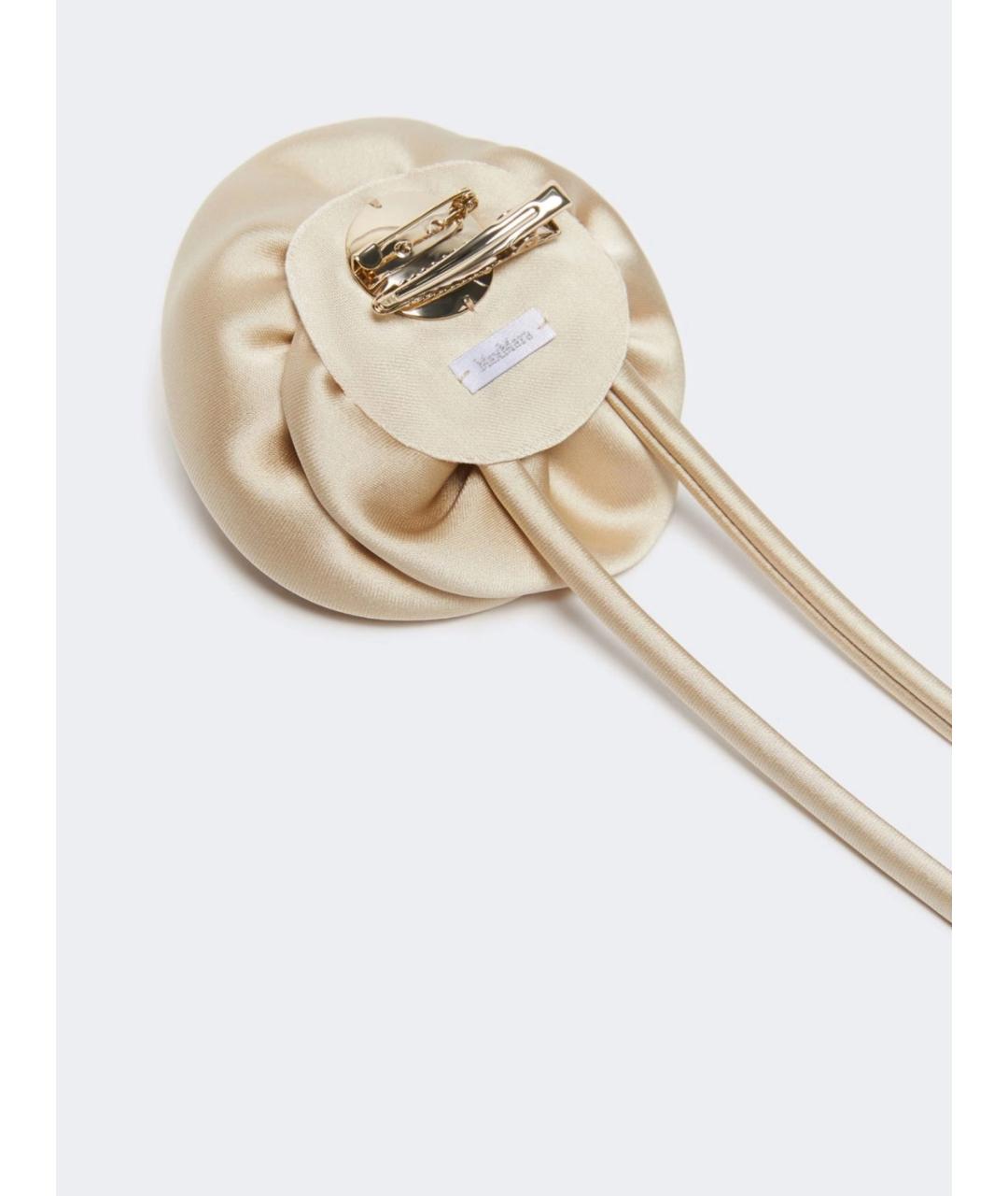 MAX MARA Бежевая булавка / брошь, фото 4