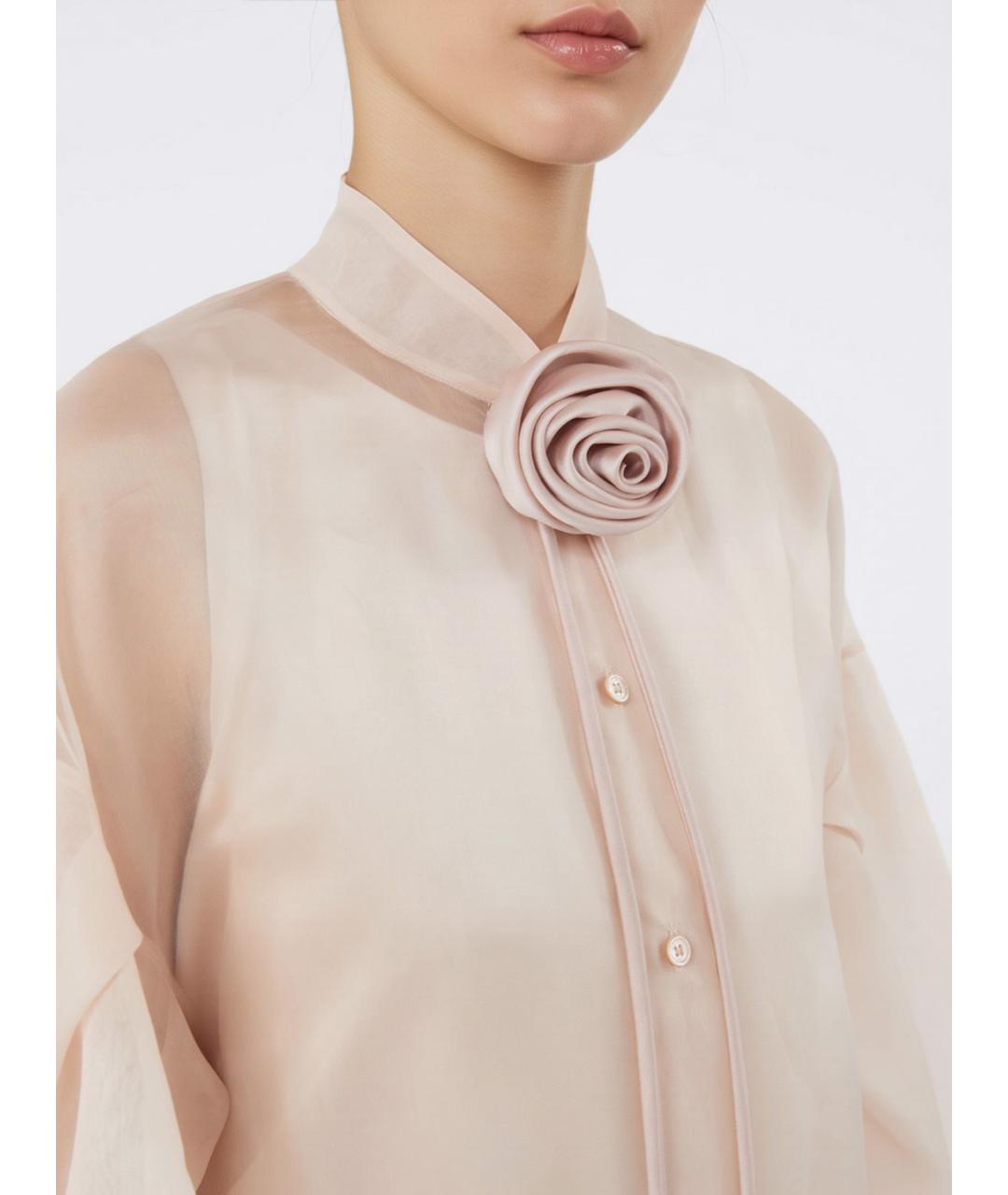 MAX MARA Розовая булавка / брошь, фото 2