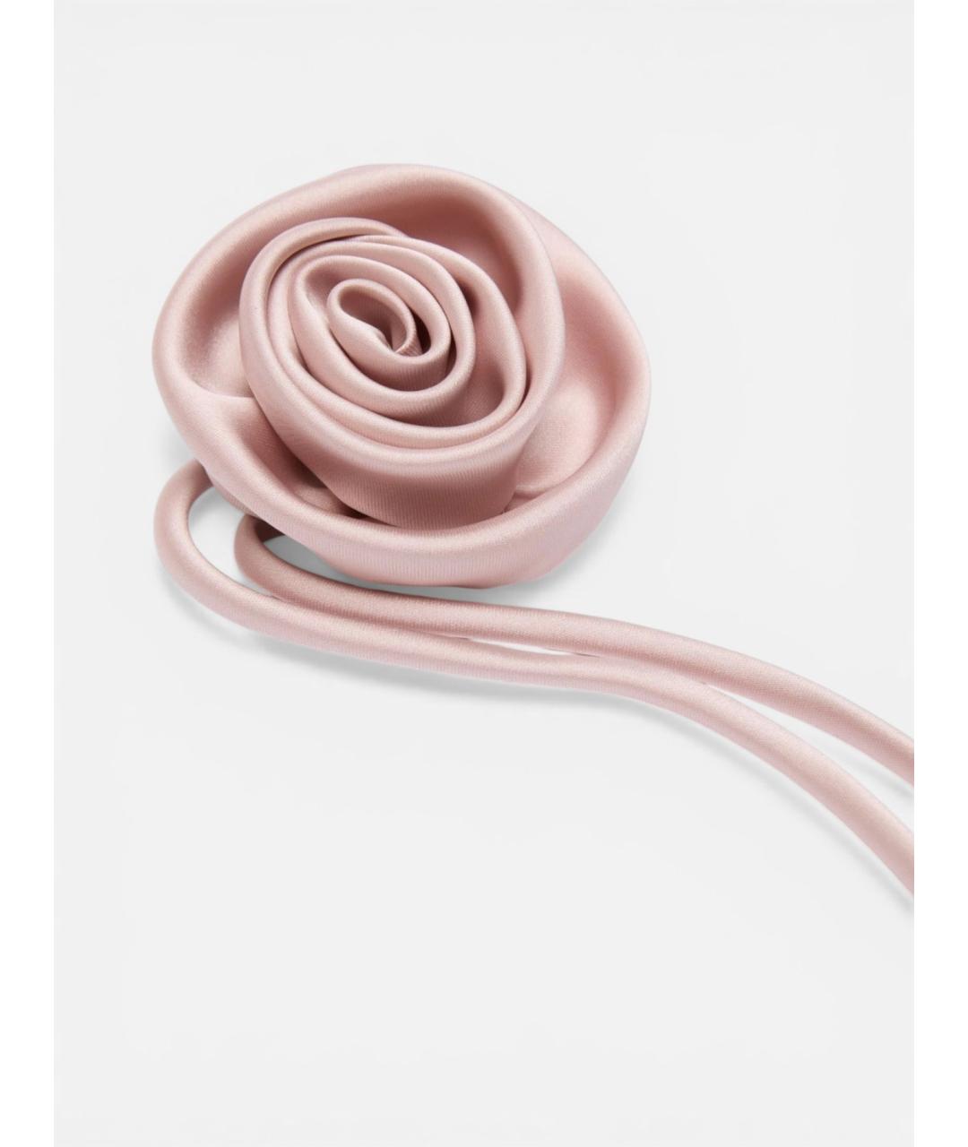 MAX MARA Розовая булавка / брошь, фото 4