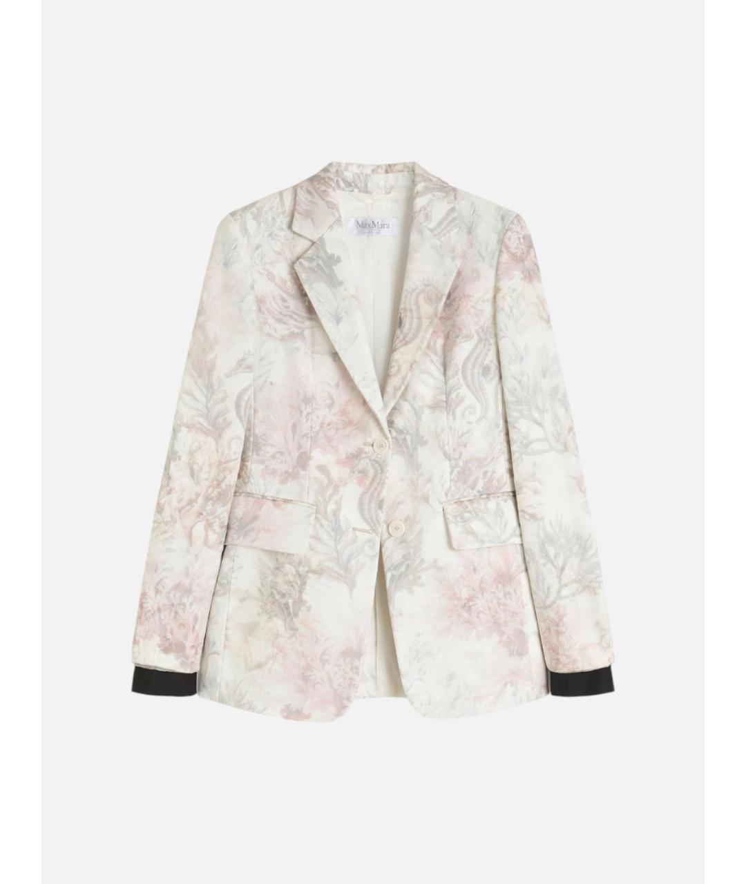 MAX MARA Мульти хлопковый жакет/пиджак, фото 6