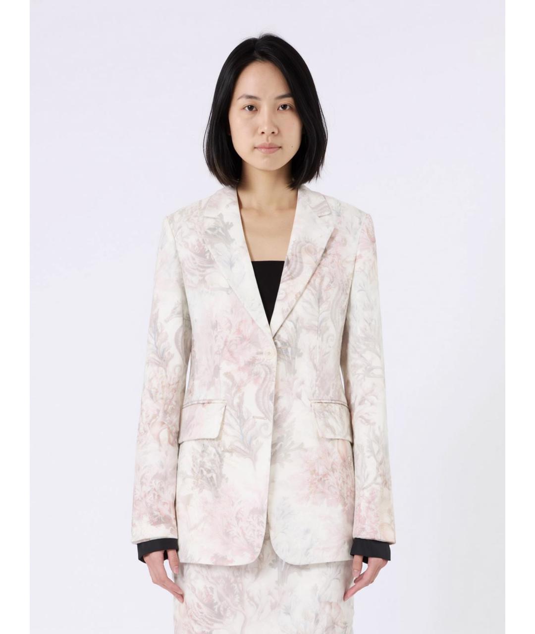 MAX MARA Мульти хлопковый жакет/пиджак, фото 3