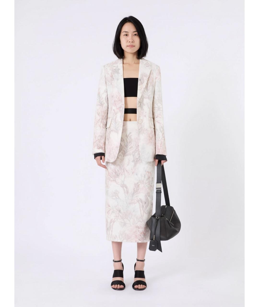 MAX MARA Мульти хлопковый жакет/пиджак, фото 2