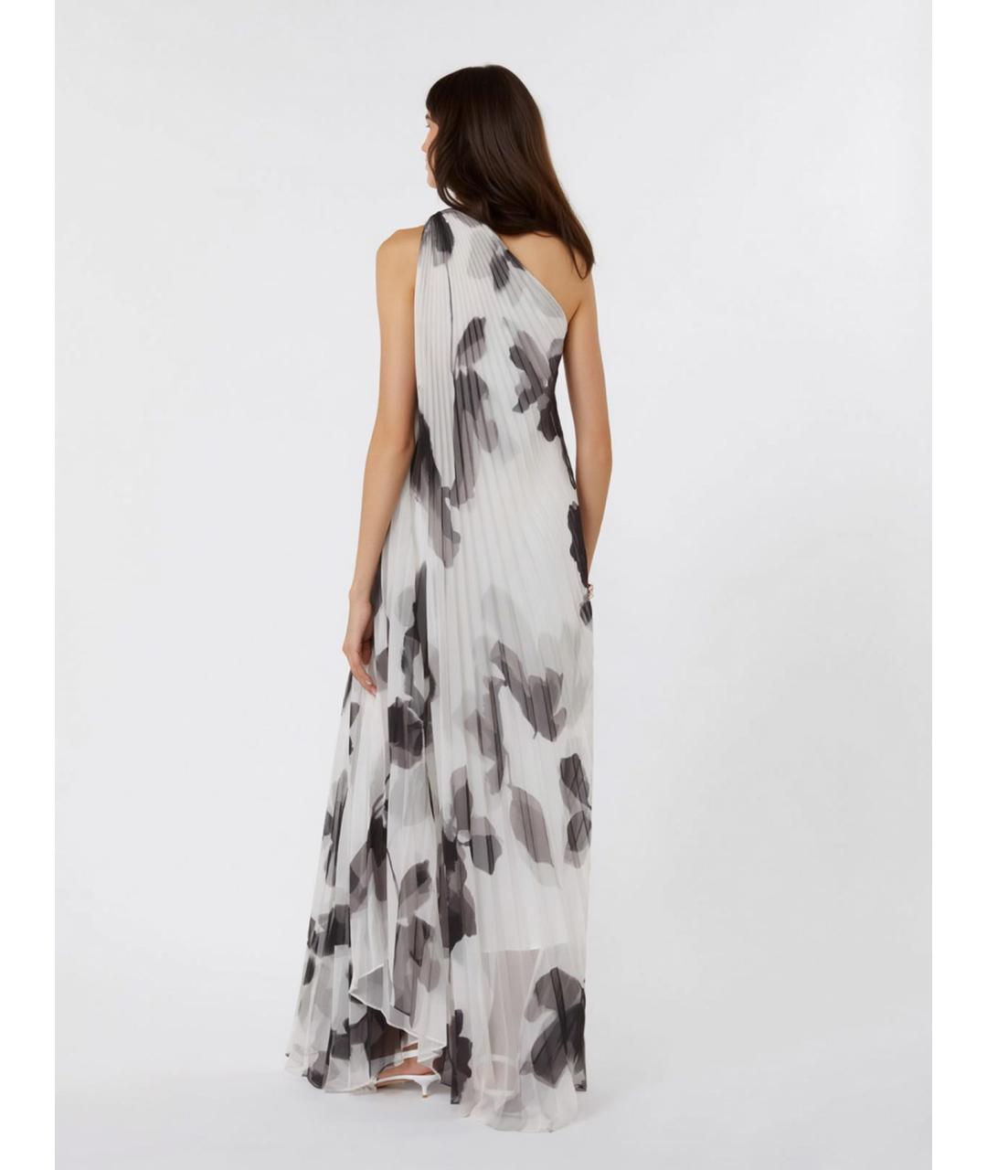 MAX MARA Мульти полиэстеровое коктейльное платье, фото 4