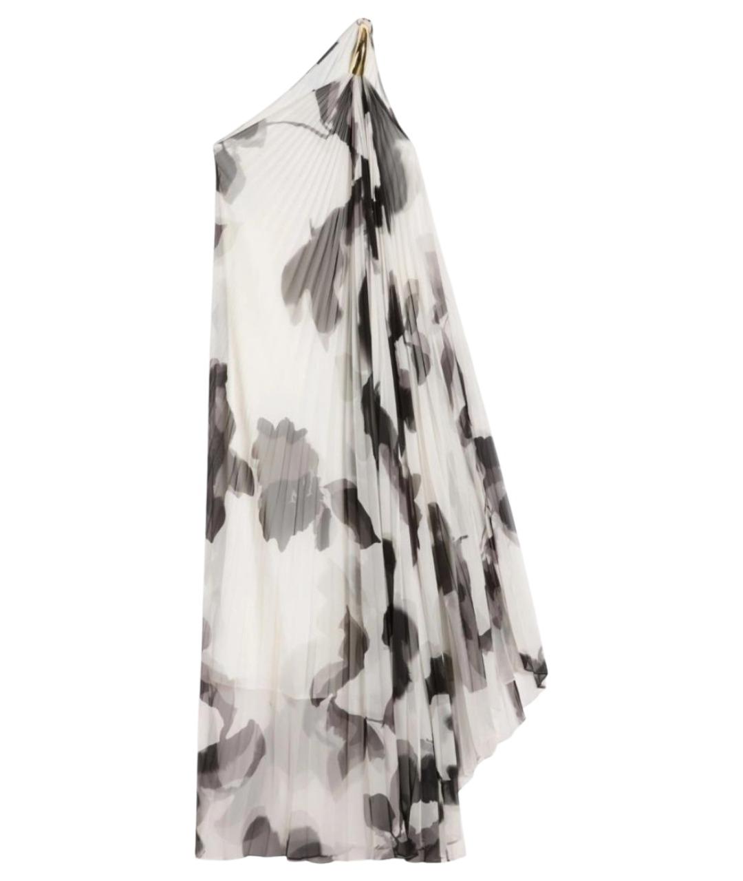 MAX MARA Мульти полиэстеровое коктейльное платье, фото 1