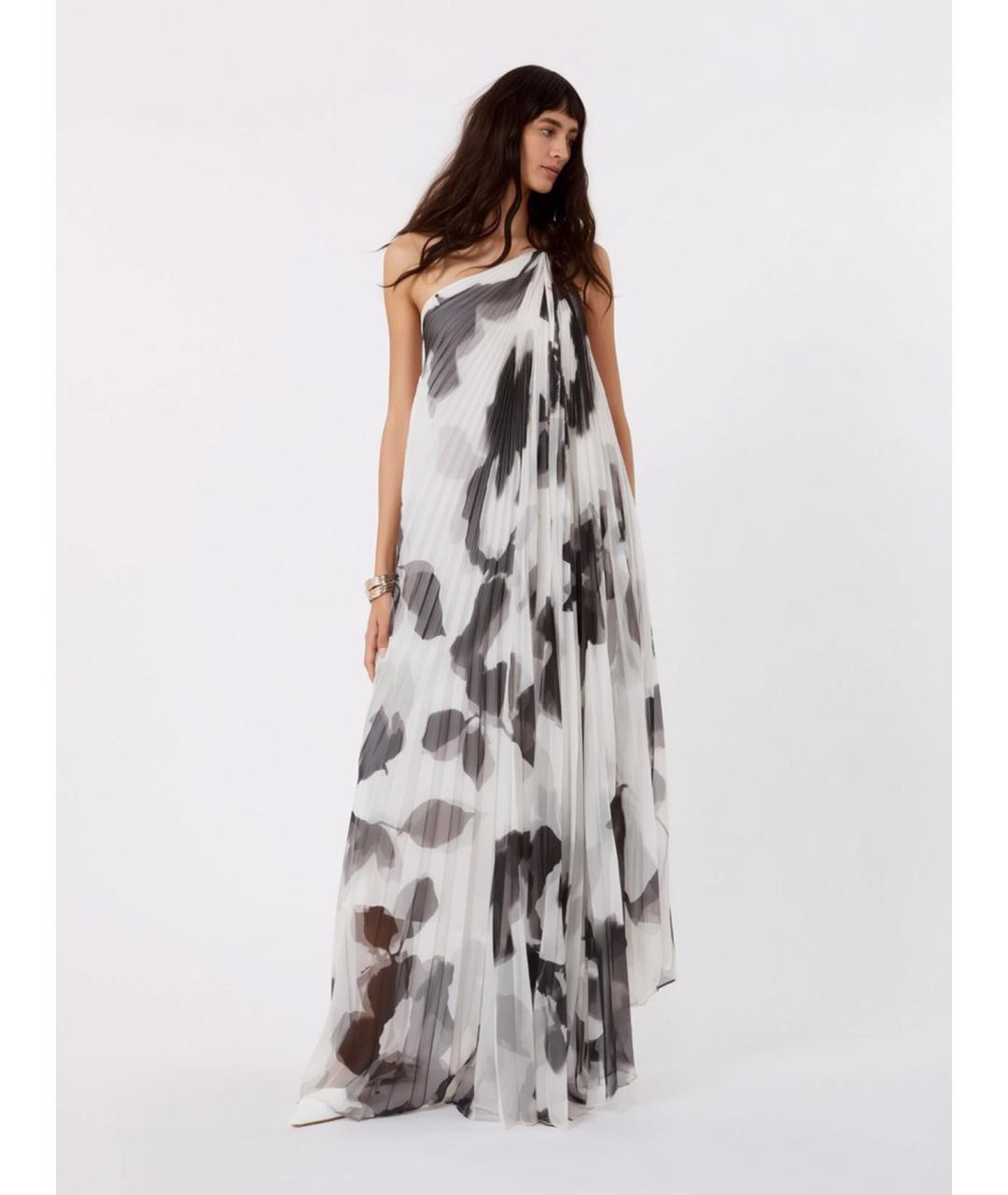 MAX MARA Мульти полиэстеровое коктейльное платье, фото 3