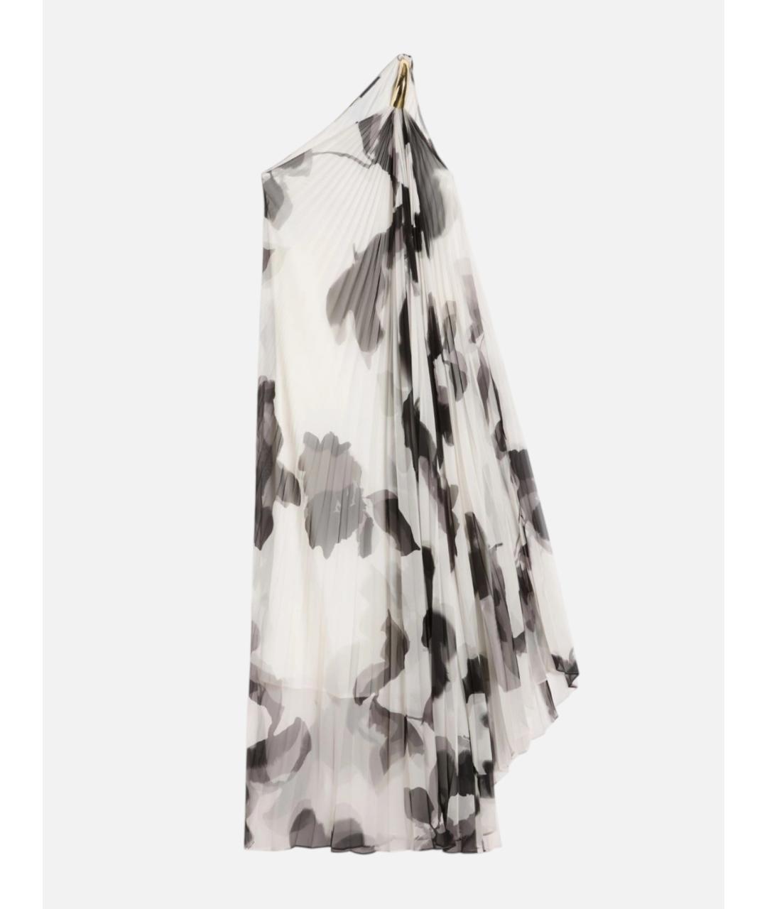 MAX MARA Мульти полиэстеровое коктейльное платье, фото 6