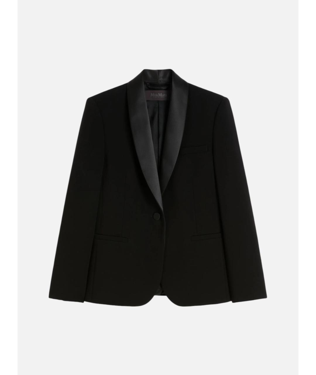MAX MARA Черный жакет/пиджак, фото 6