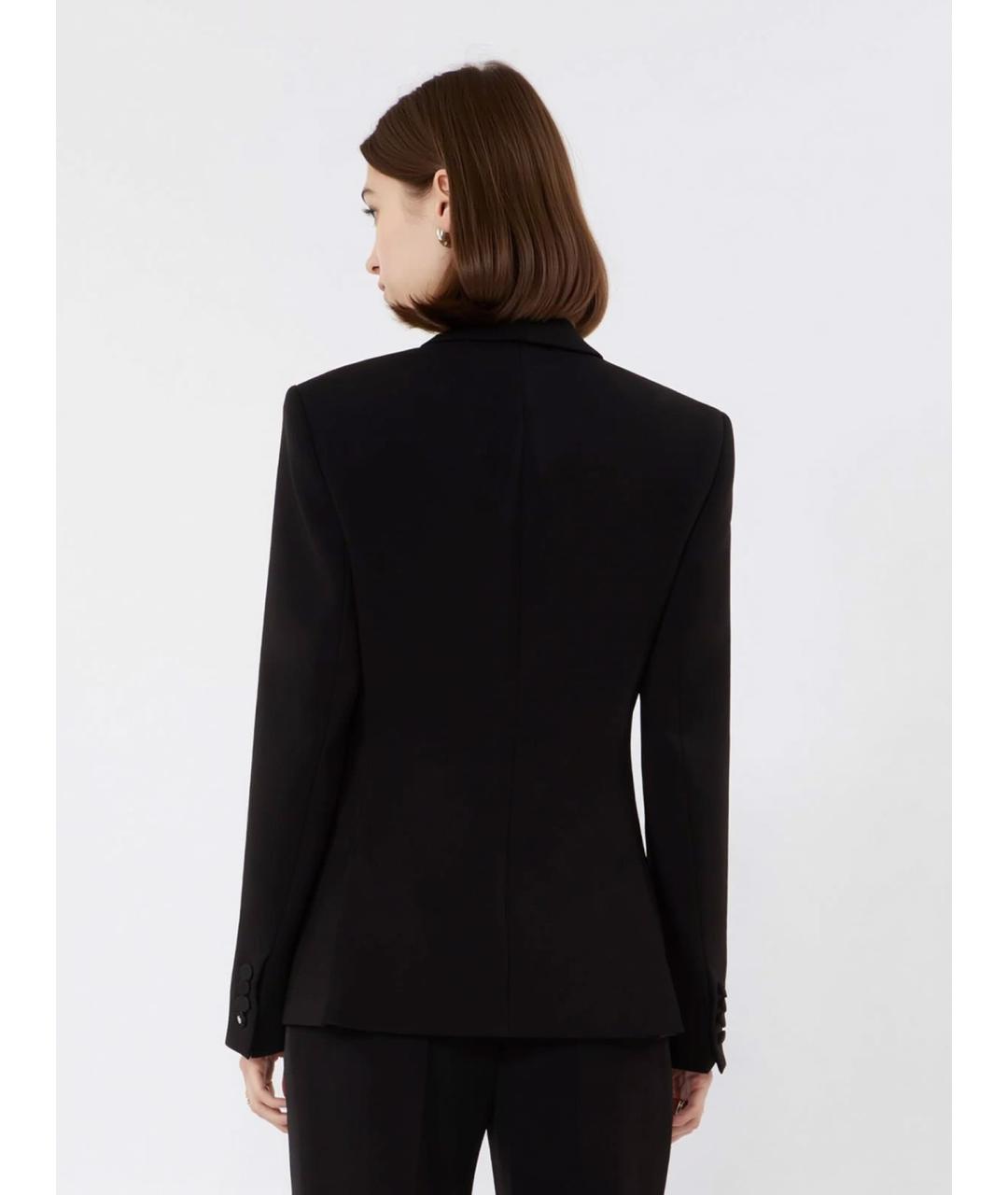 MAX MARA Черный жакет/пиджак, фото 4