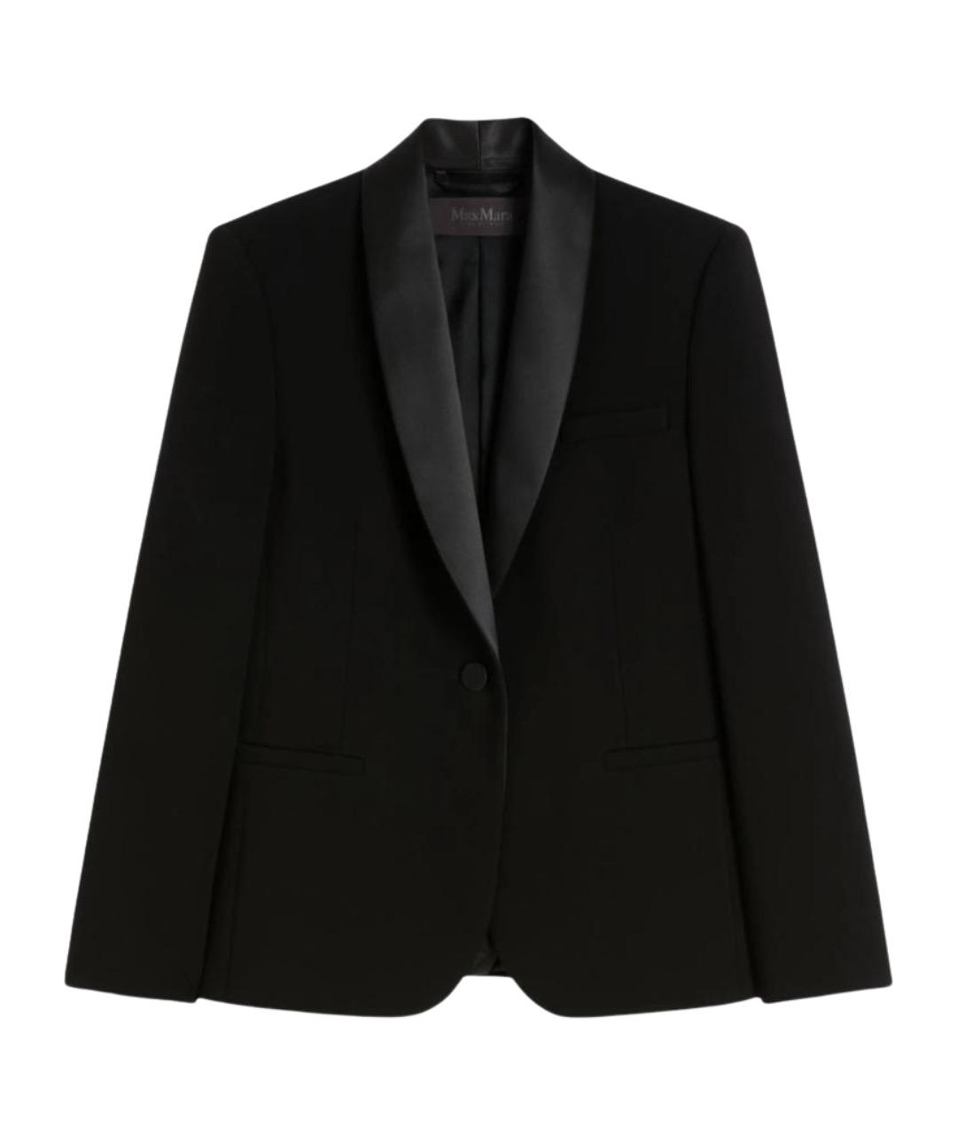 MAX MARA Черный жакет/пиджак, фото 1