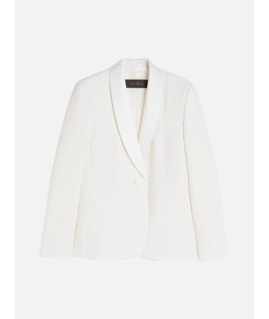 MAX MARA Белый жакет/пиджак, фото 6