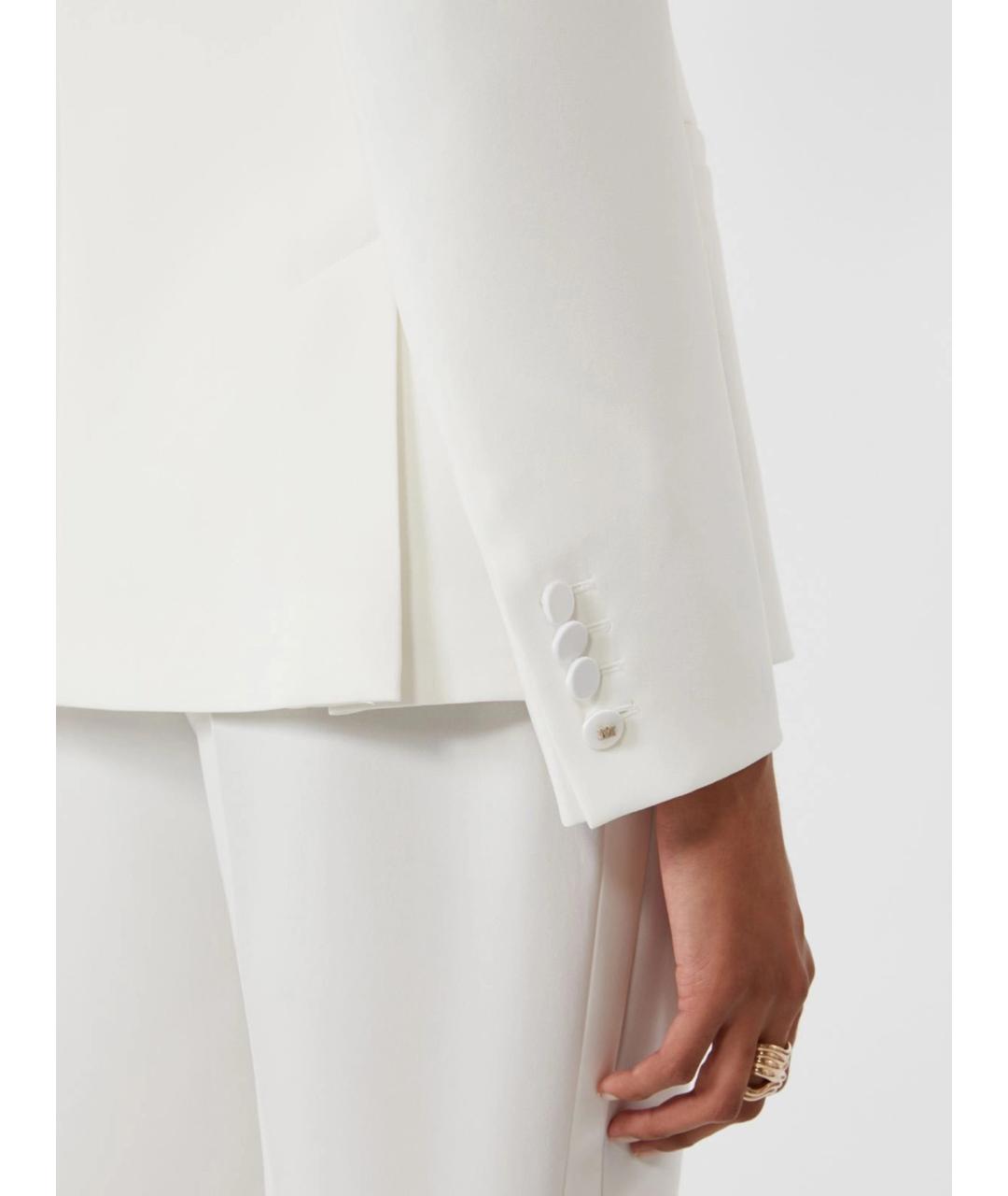 MAX MARA Белый жакет/пиджак, фото 5