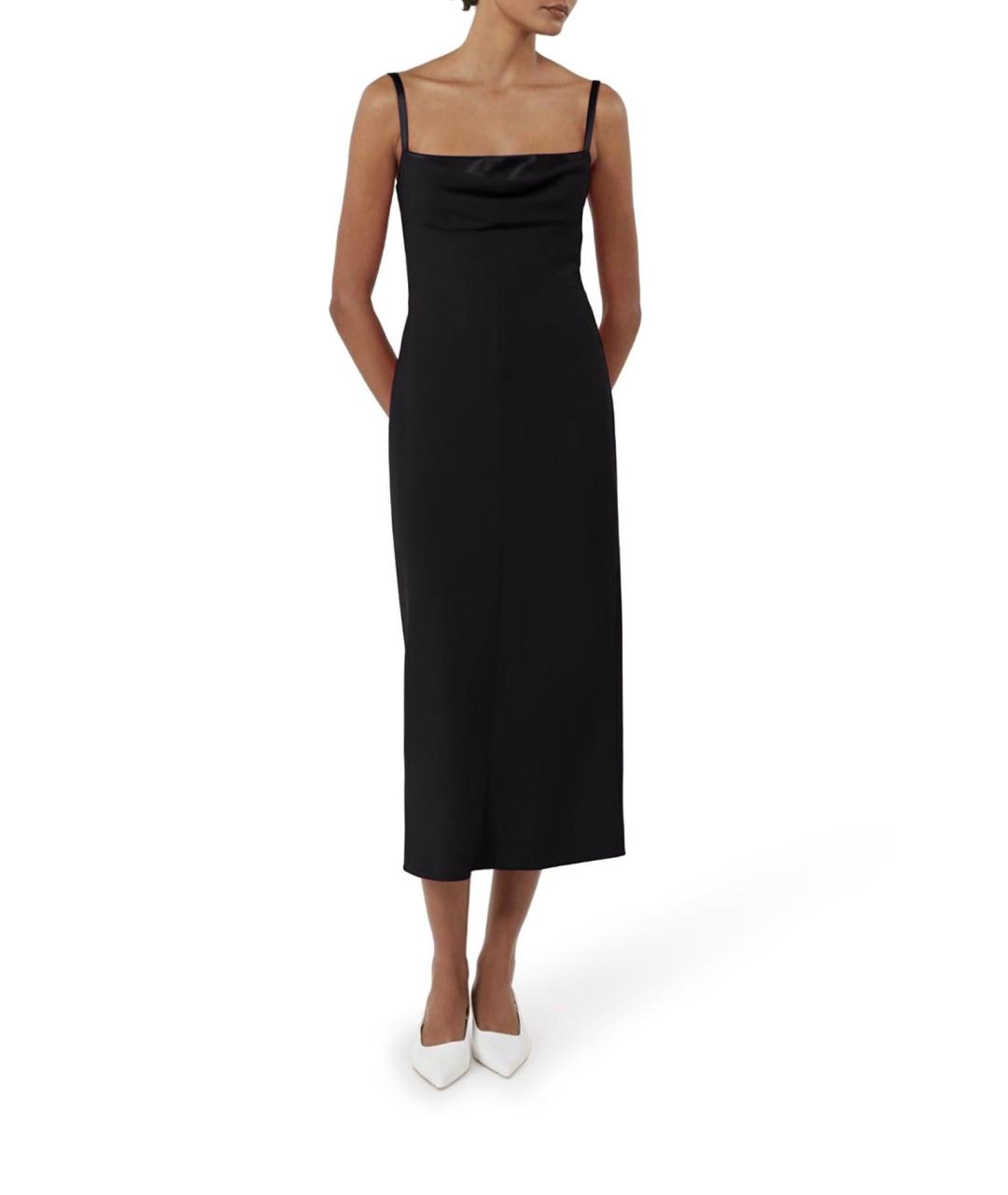 MAX MARA Черное вечернее платье, фото 2