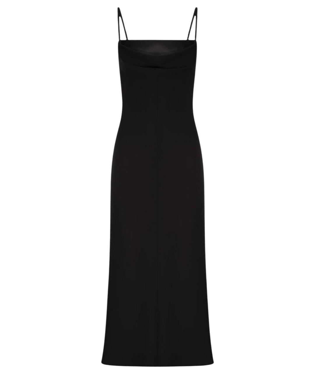MAX MARA Черное вечернее платье, фото 1