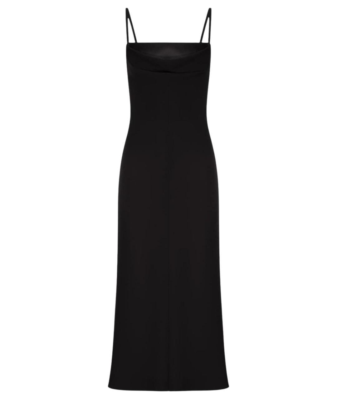 MAX MARA Черное вечернее платье, фото 1