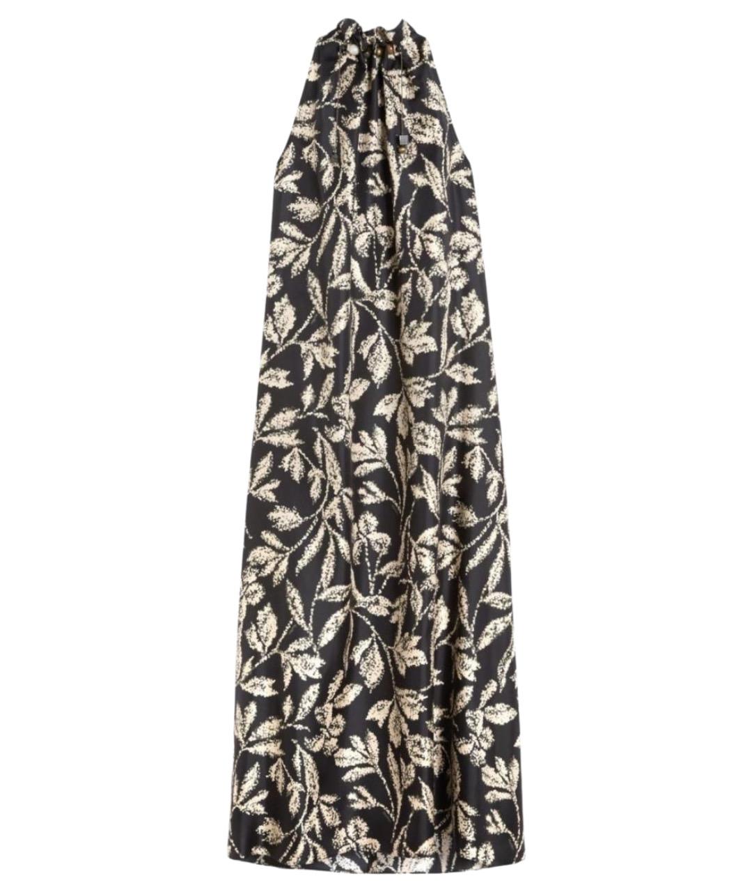 MAX MARA Мульти шелковое повседневное платье, фото 1