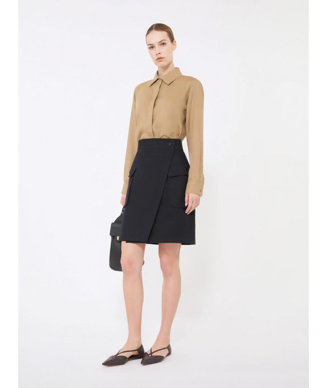 MAX MARA Бежевая рубашка, фото 2