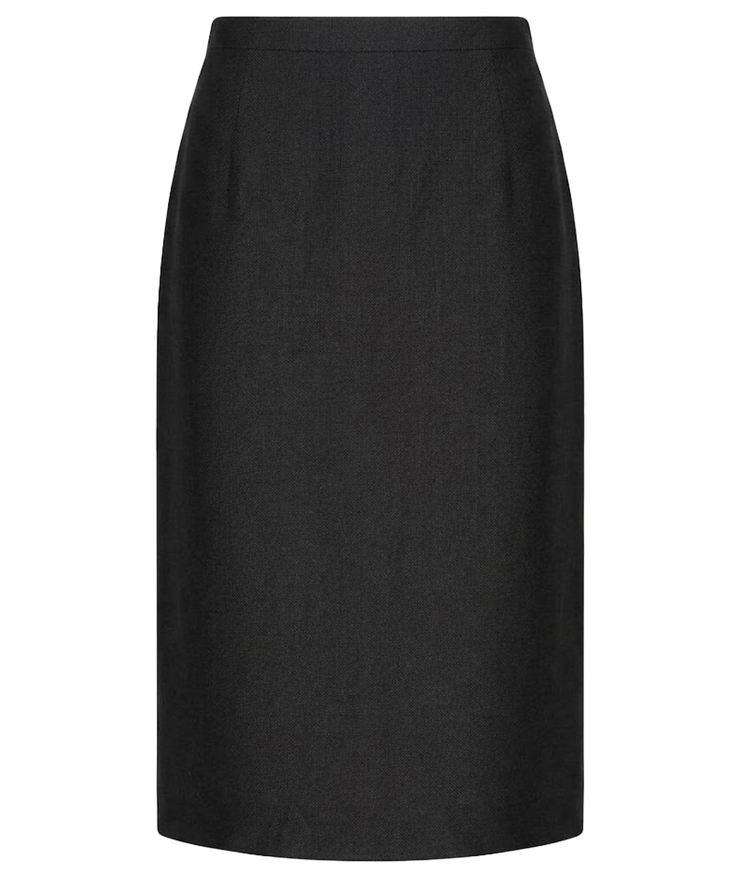 GIVENCHY Мульти шерстяная юбка миди, фото 1