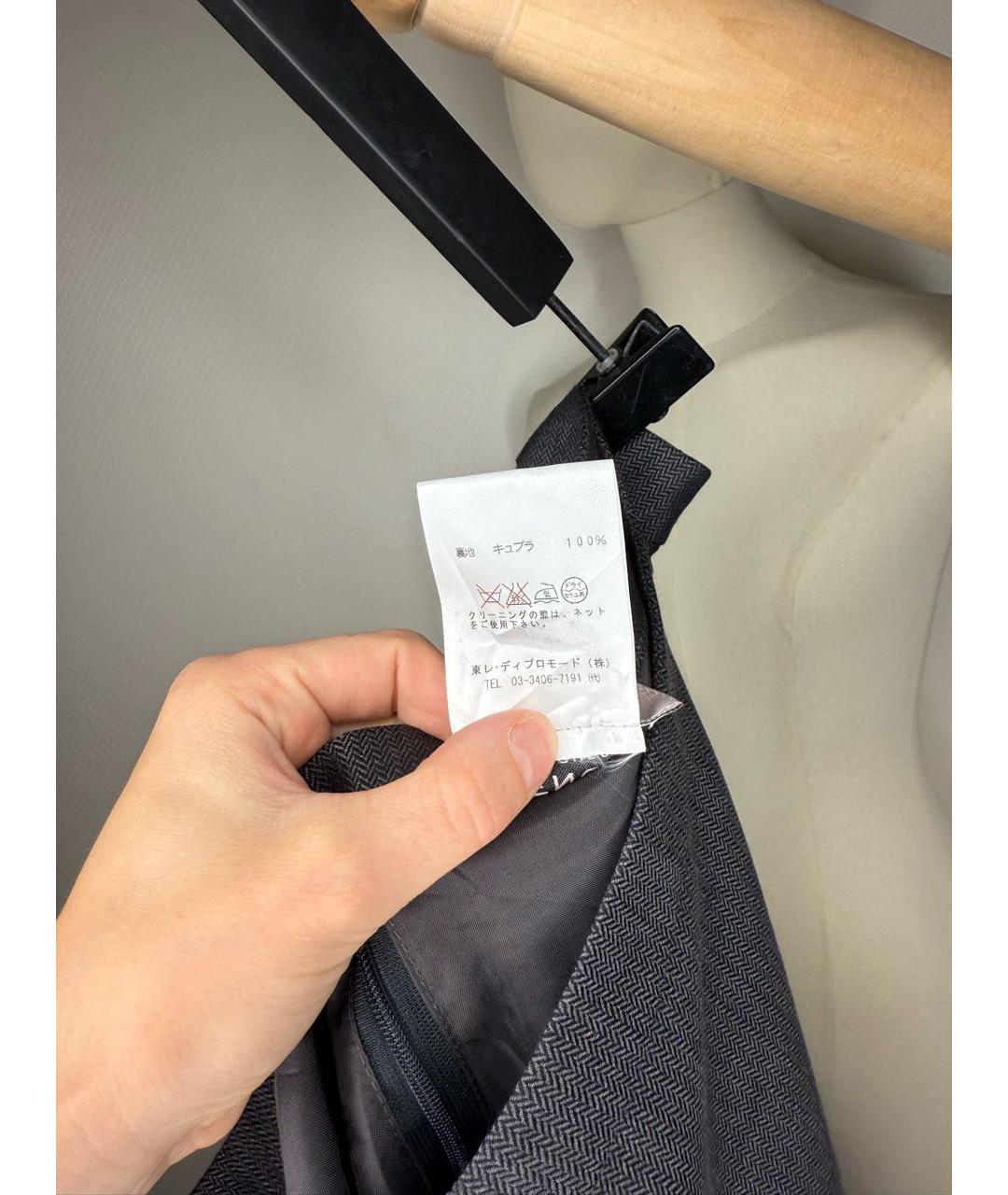 GIVENCHY Мульти шерстяная юбка миди, фото 4