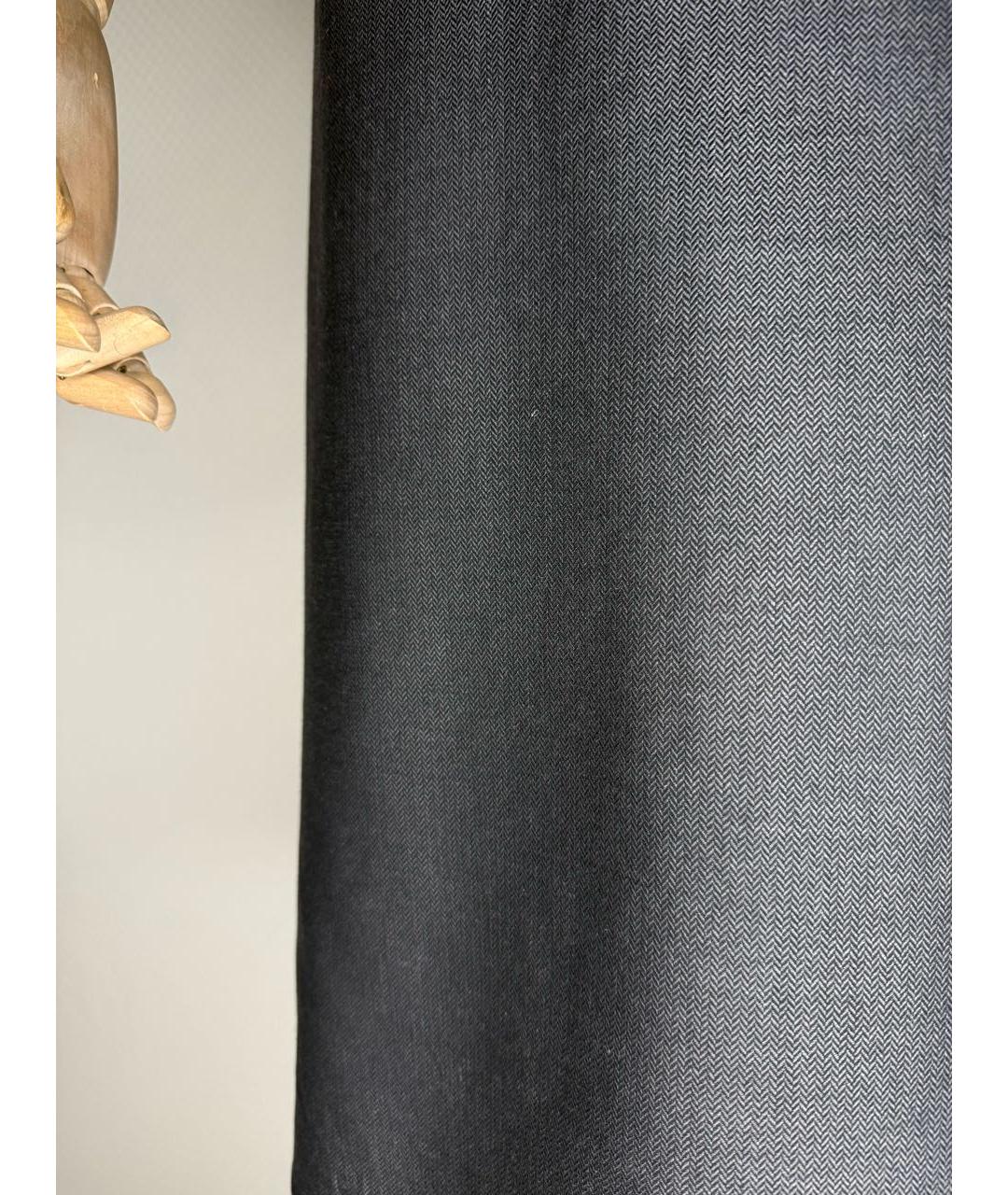 GIVENCHY Мульти шерстяная юбка миди, фото 8