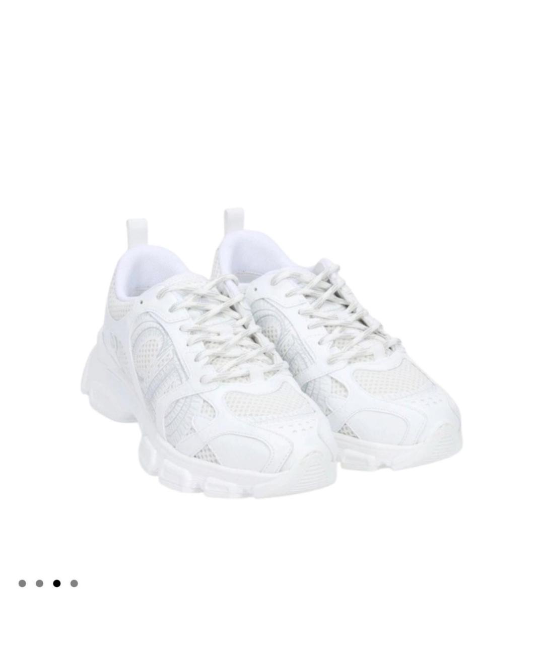 CHRISTIAN DIOR Белые текстильные кроссовки, фото 2