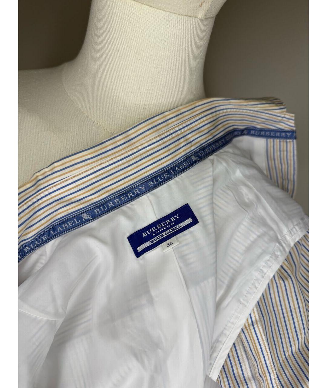 BURBERRY Голубое коктейльное платье, фото 6