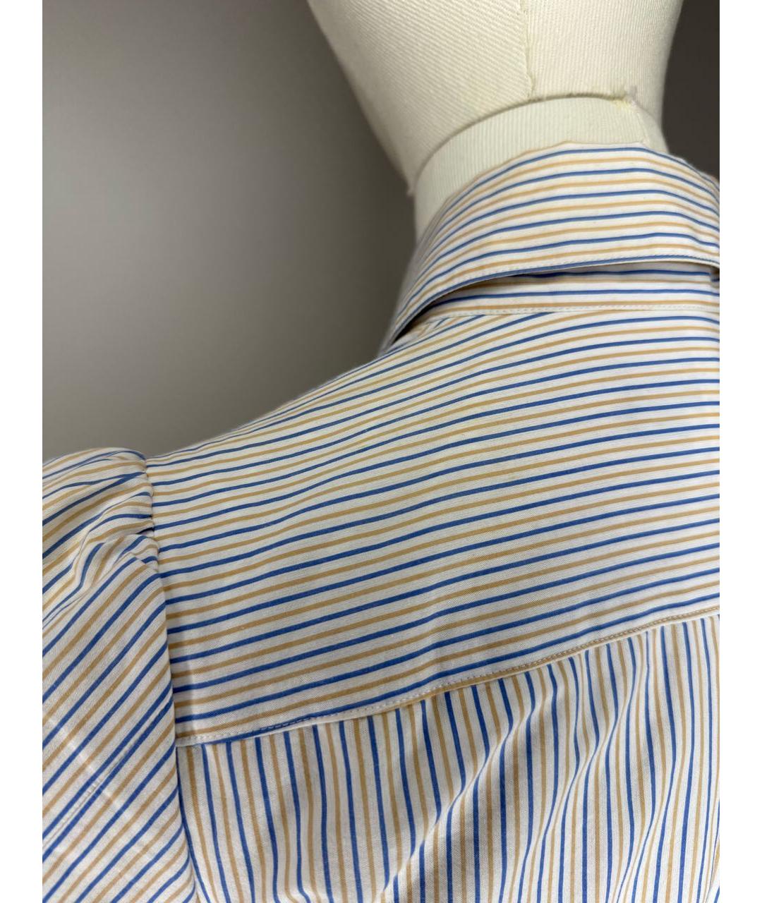 BURBERRY Голубое коктейльное платье, фото 7