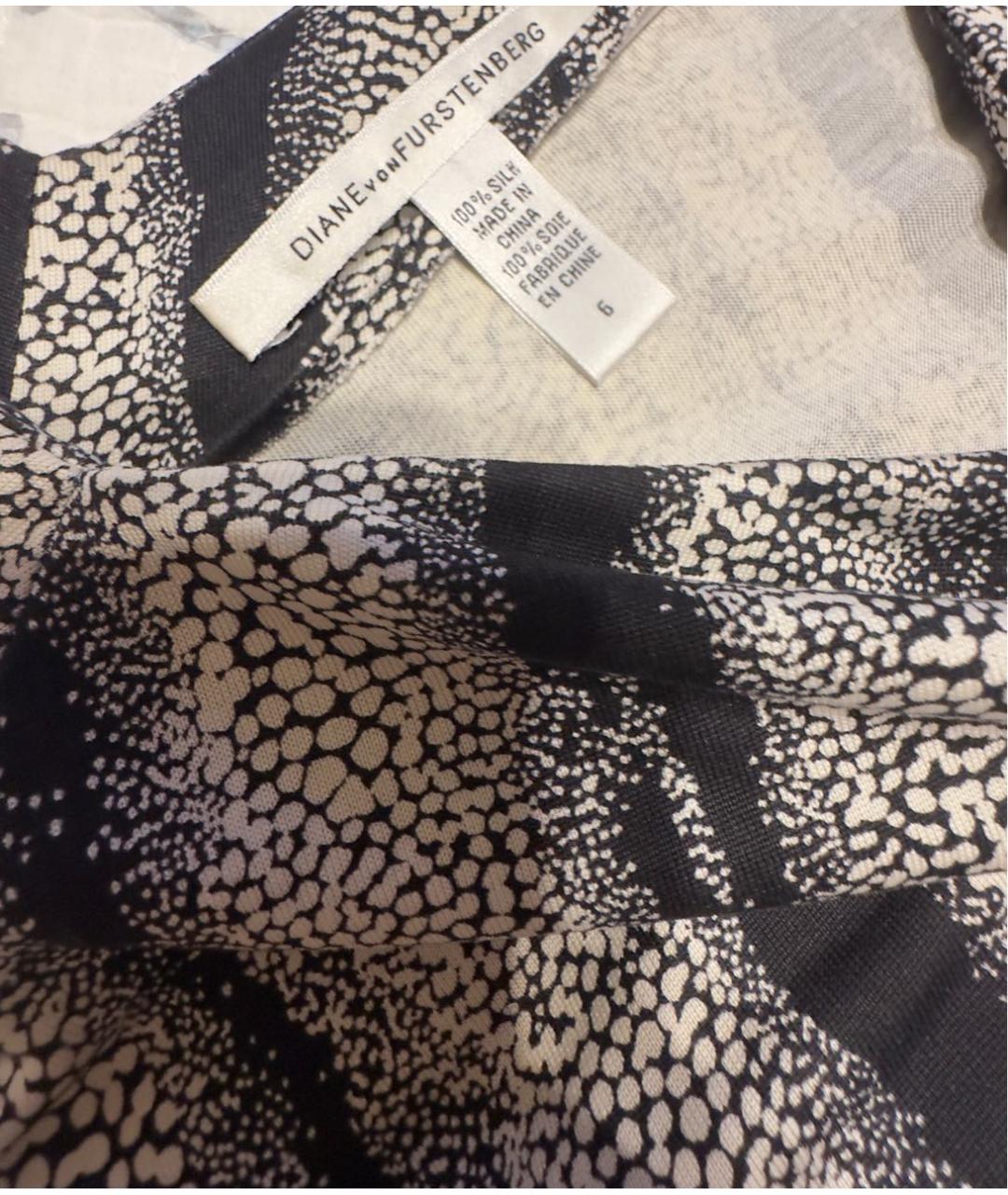 DIANE VON FURSTENBERG Мульти хлопко-эластановое коктейльное платье, фото 3