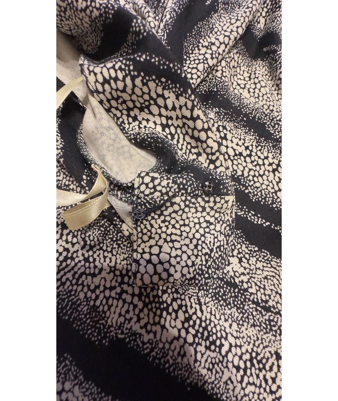 DIANE VON FURSTENBERG Мульти хлопко-эластановое коктейльное платье, фото 5