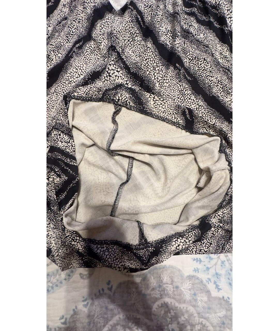 DIANE VON FURSTENBERG Мульти хлопко-эластановое коктейльное платье, фото 4