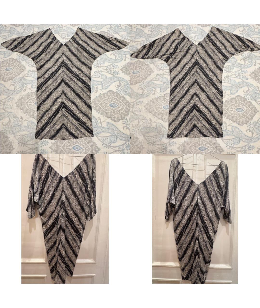 DIANE VON FURSTENBERG Мульти хлопко-эластановое коктейльное платье, фото 6