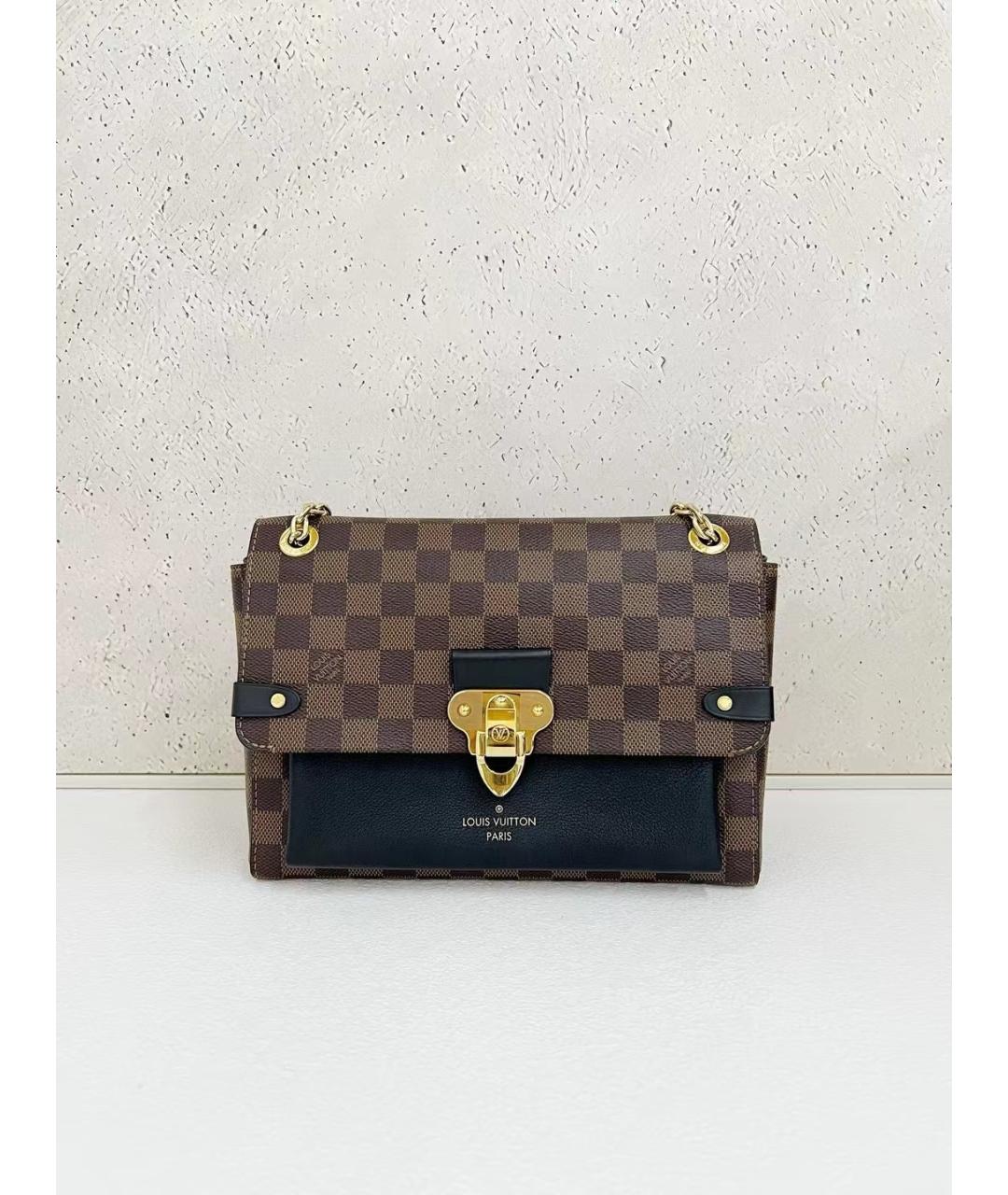 LOUIS VUITTON Коричневая сумка через плечо, фото 7