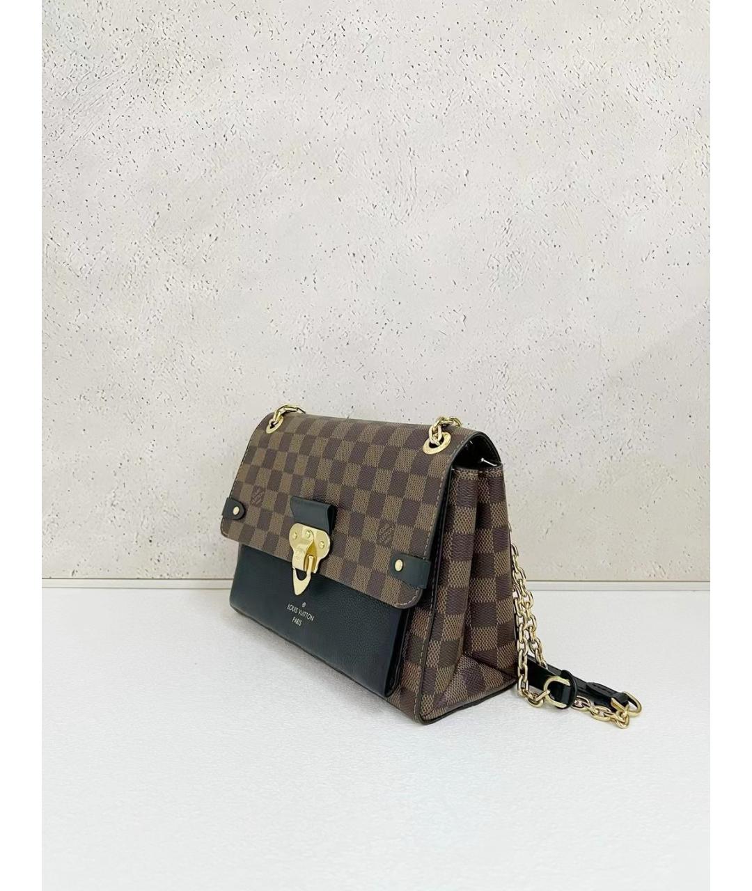 LOUIS VUITTON Коричневая сумка через плечо, фото 3