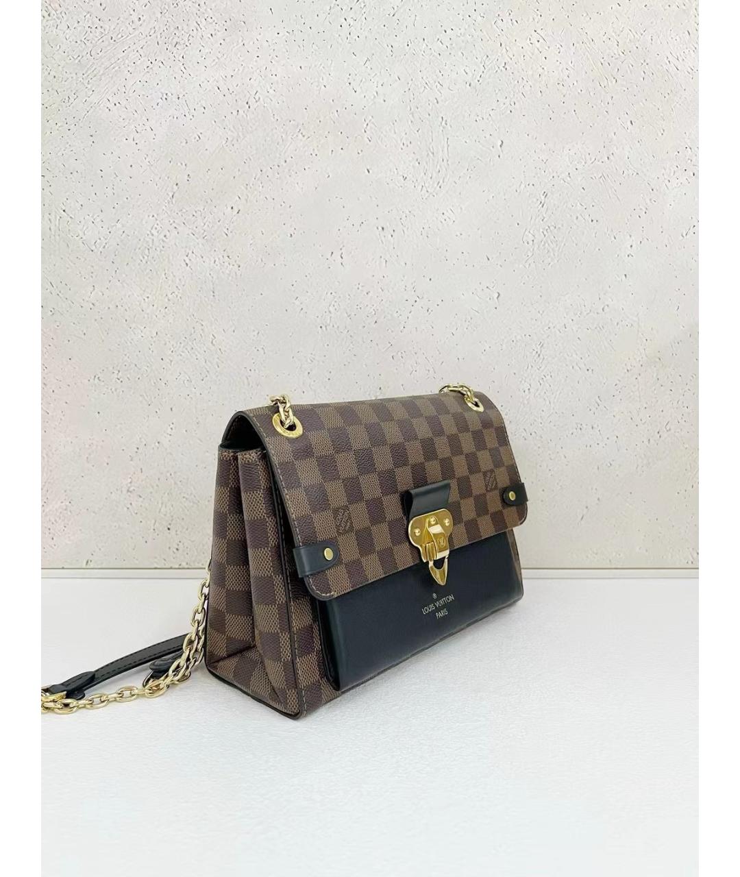 LOUIS VUITTON Коричневая сумка через плечо, фото 2