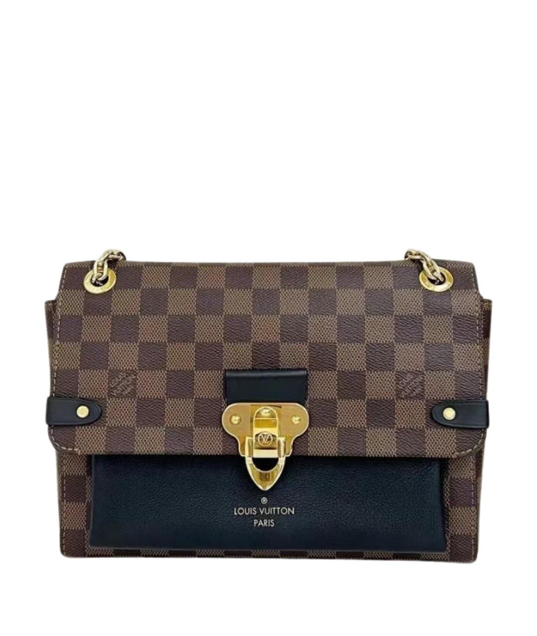 LOUIS VUITTON Коричневая сумка через плечо, фото 1